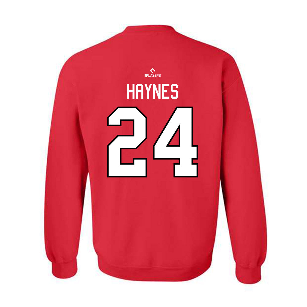 El Paso Chihuahuas - MILB Baseball : Jagger Haynes - Crewneck Sweatshirt-1