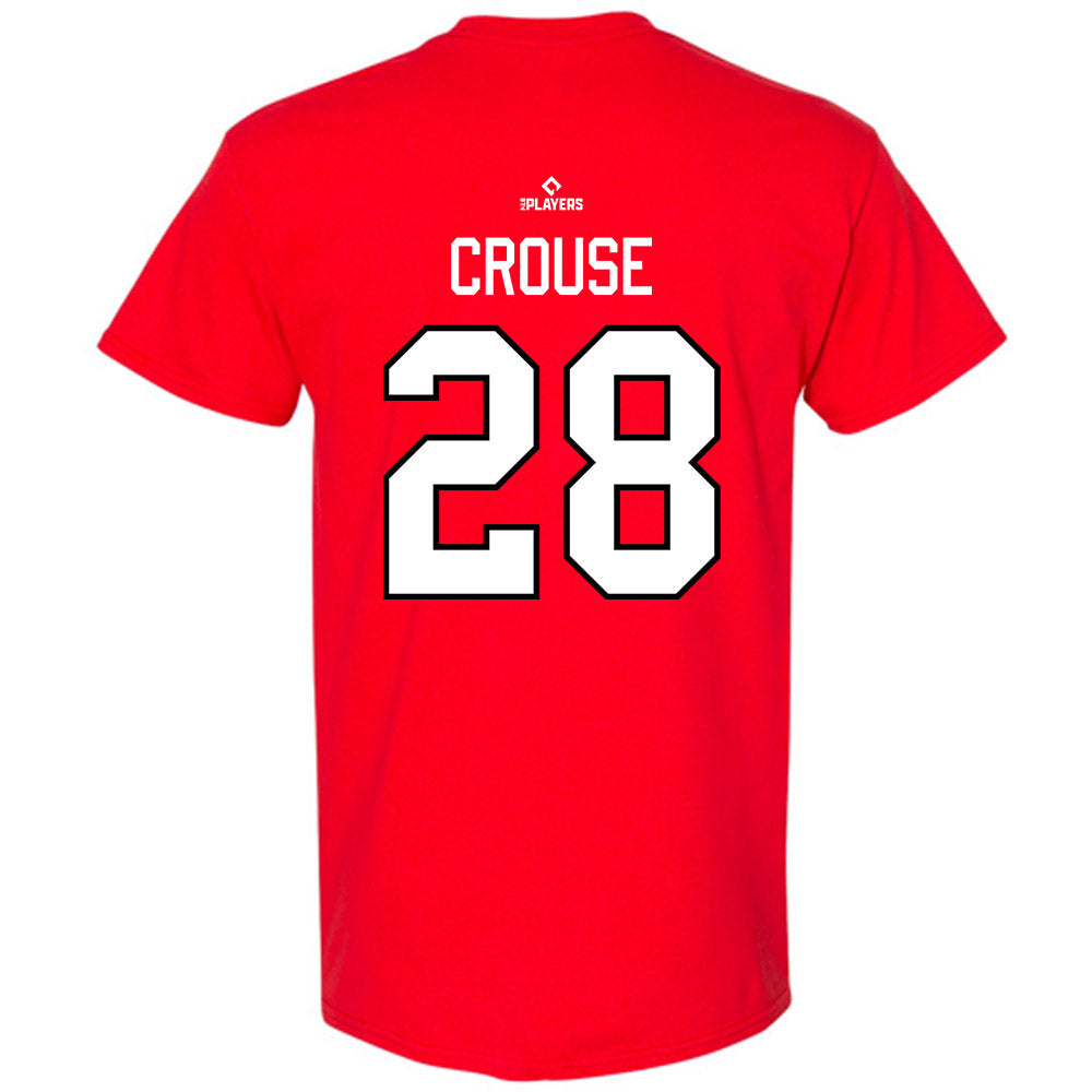 El Paso Chihuahuas - MILB Baseball : Hans Crouse - T-Shirt-1