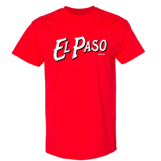 El Paso Chihuahuas - MILB Baseball : Nick Solak - T-Shirt-0