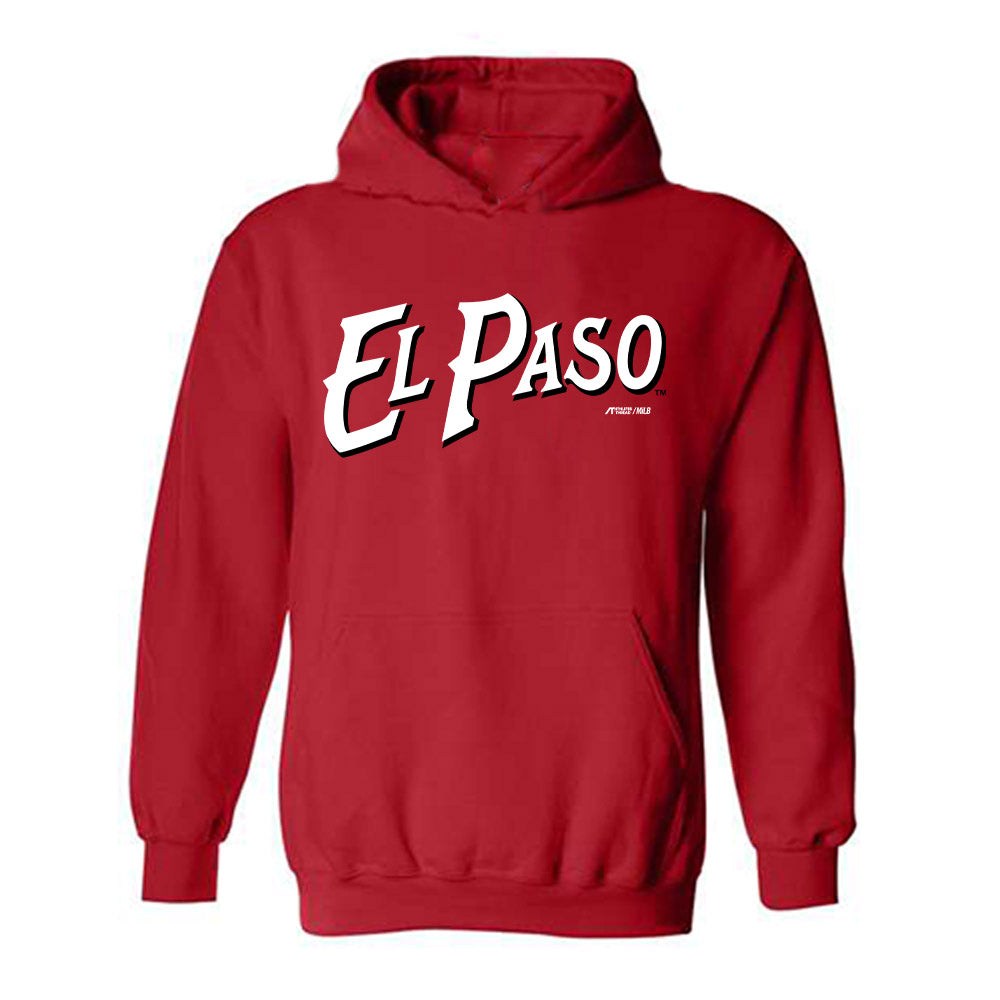 El Paso Chihuahuas - MILB Baseball : Jhony Brito - Hooded Sweatshirt-0