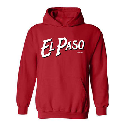 El Paso Chihuahuas - MILB Baseball : Jhony Brito - Hooded Sweatshirt-0