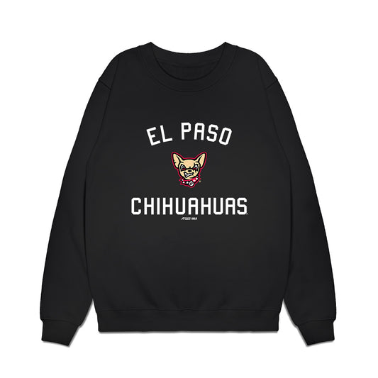 El Paso Chihuahuas - MILB Baseball : Nick Solak - Premium Crewneck Sweatshirt-0