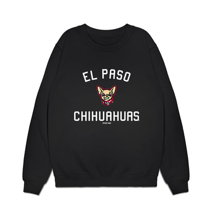 El Paso Chihuahuas - MILB Baseball : Braedon Karpathios - Premium Crewneck Sweatshirt-0