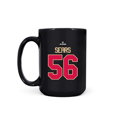 El Paso Chihuahuas - MILB Baseball : JP Sears - Coffee Mug-1