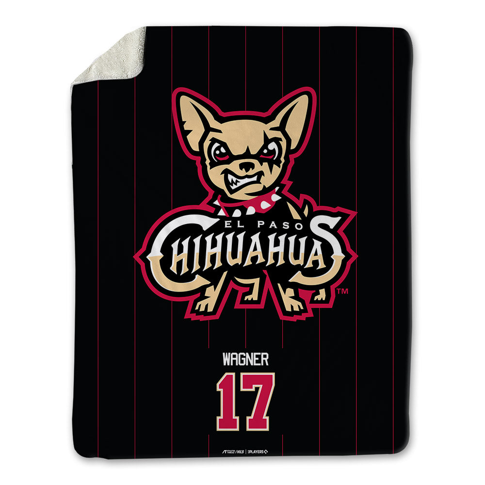 El Paso Chihuahuas - MILB Baseball : Will Wagner - Blanket-0