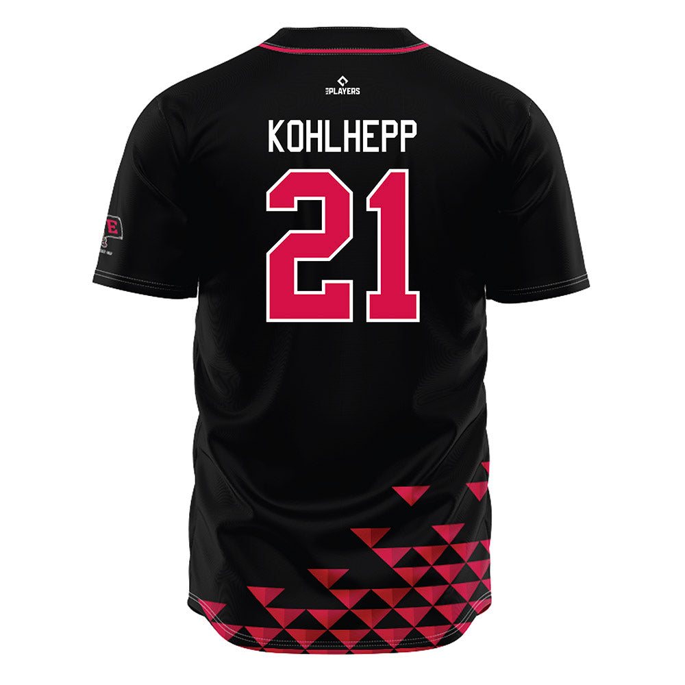 Erie SeaWolves - MILB Baseball : Tanner Kohlhepp - Jersey-1