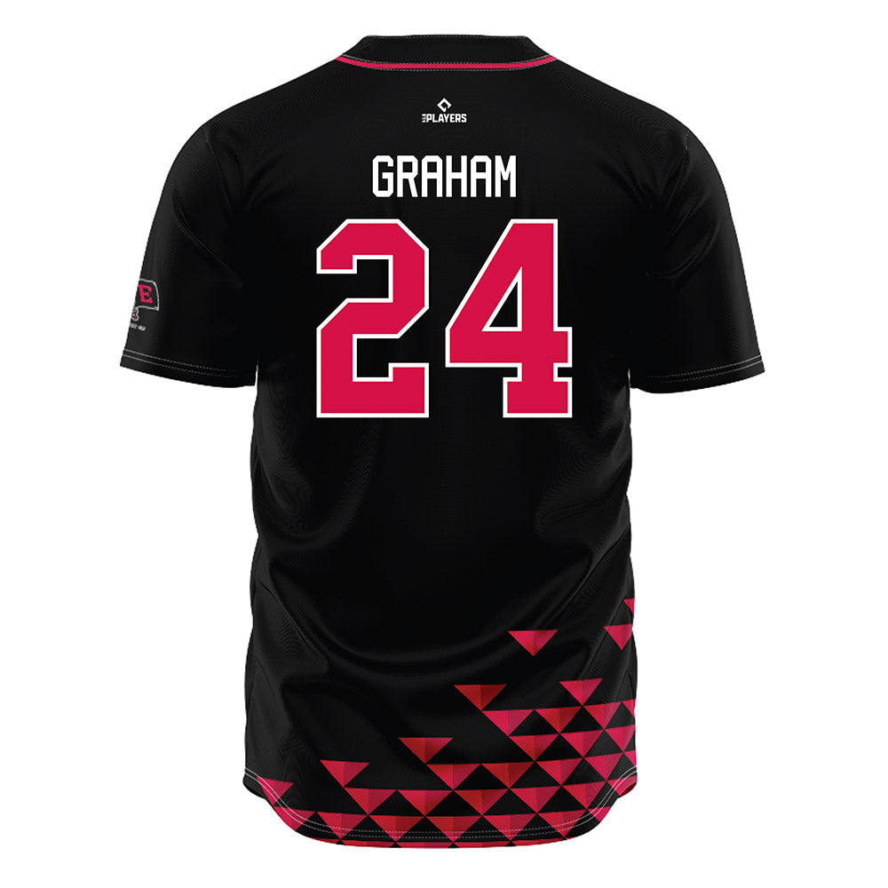Erie SeaWolves - MILB Baseball : Peyton Graham - Jersey-1