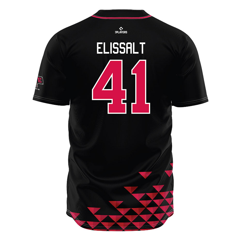 Erie SeaWolves - MILB Baseball : Lucas Elissalt - Jersey-0