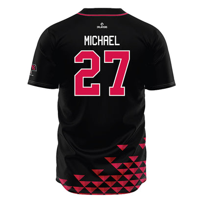 Erie SeaWolves - MILB Baseball : Trevin Michael - Jersey-1