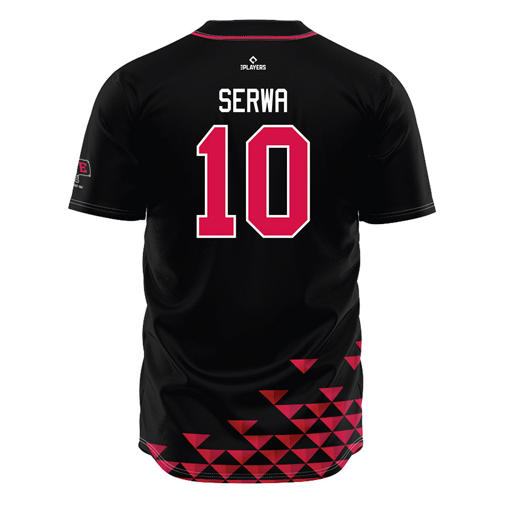 Erie SeaWolves - MILB Baseball : Kenny Serwa - Jersey-1