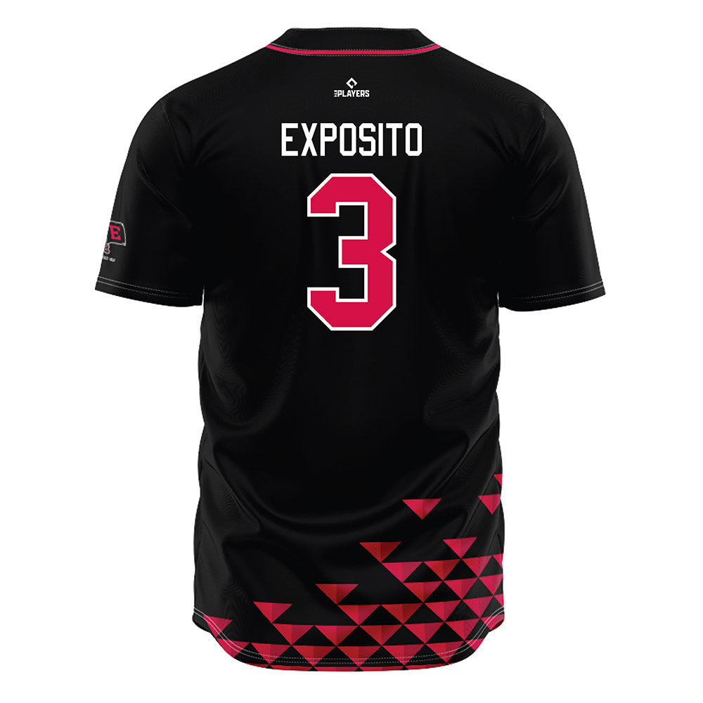Erie SeaWolves - MILB Baseball : E.J. Exposito - Jersey-1