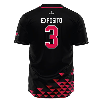 Erie SeaWolves - MILB Baseball : E.J. Exposito - Jersey-1