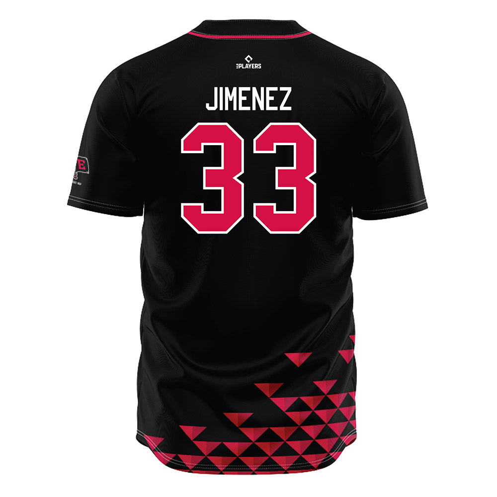 Erie SeaWolves - MILB Baseball : Marco Jimenez - Jersey-1