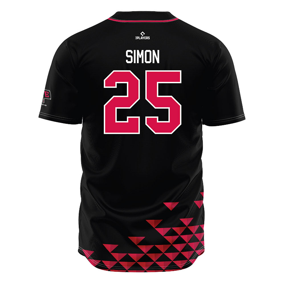 Erie SeaWolves - MILB Baseball : Johan Simon - Jersey-1
