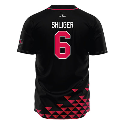 Erie SeaWolves - MILB Baseball : Luke Shliger - Jersey-1