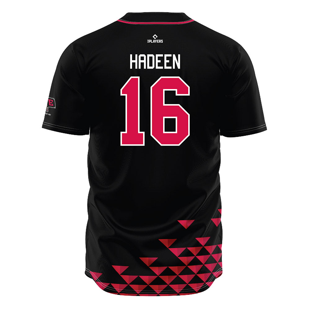 Erie SeaWolves - MILB Baseball : Woody Hadeen - Jersey-1