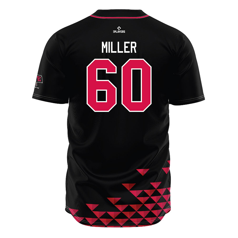 Erie SeaWolves - MILB Baseball : Jake Miller - Jersey-1