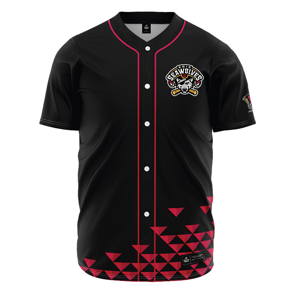 Erie SeaWolves - MILB Baseball : Garrett Burhenn - Jersey-0