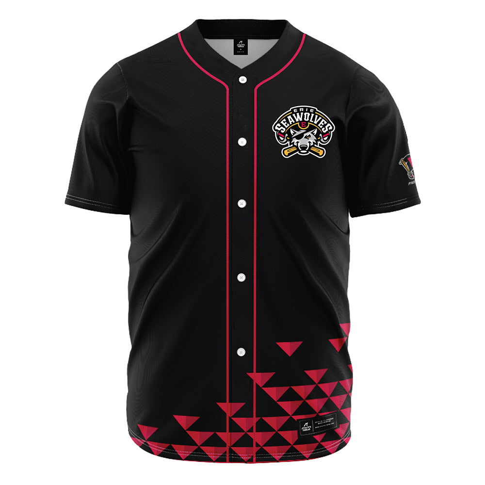 Erie SeaWolves - MILB Baseball : Garrett Pennington - Jersey-0