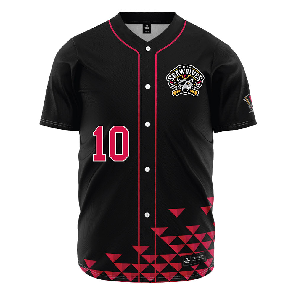 Erie SeaWolves - MILB Baseball : Kenny Serwa - Jersey-0