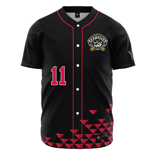 Erie SeaWolves - MILB Baseball : Patrick Lee - Jersey-0