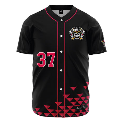 Erie SeaWolves - MILB Baseball : Izaac Pacheco - Jersey-0