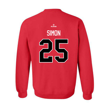 Erie SeaWolves - MILB Baseball : Johan Simon - Crewneck Sweatshirt-1