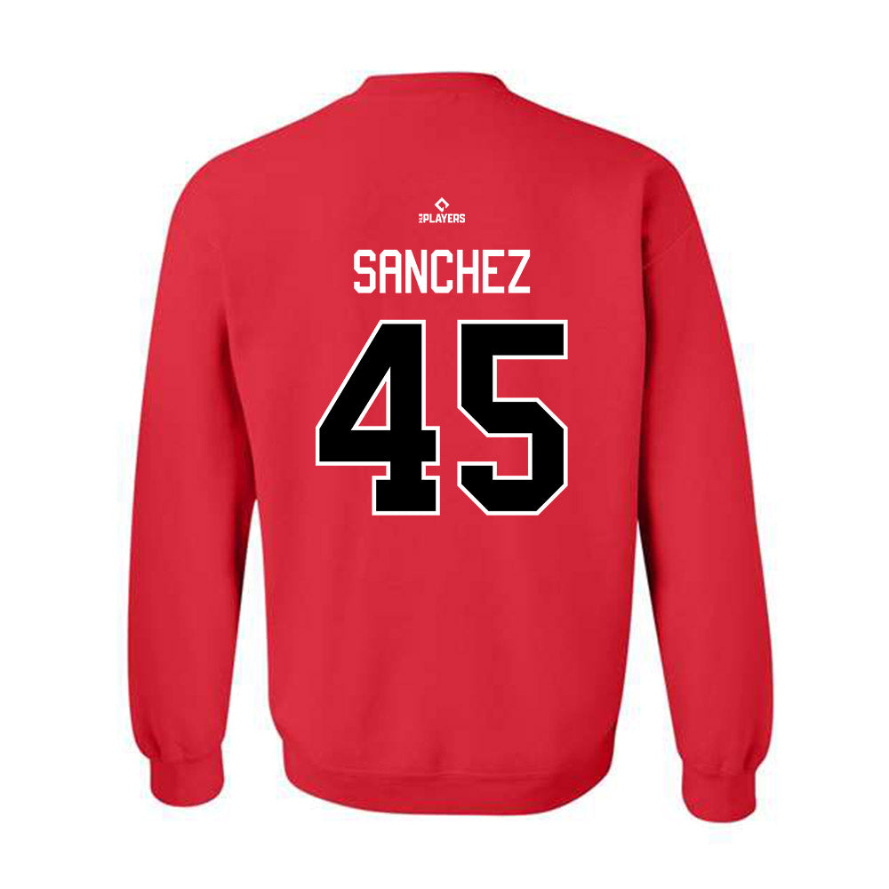 Erie SeaWolves - MILB Baseball : Yosber Sanchez - Crewneck Sweatshirt-1