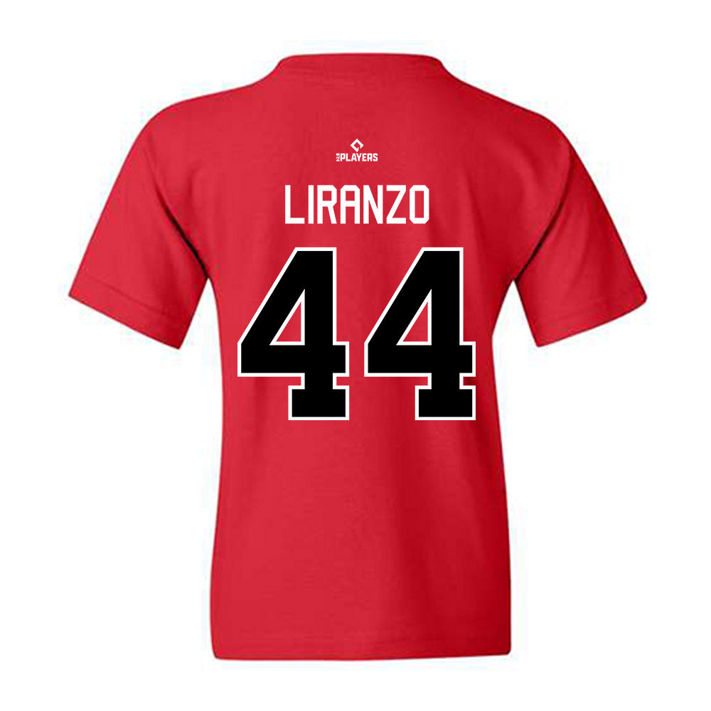 Erie SeaWolves - MILB Baseball : Thayron Liranzo - Youth T-Shirt-1