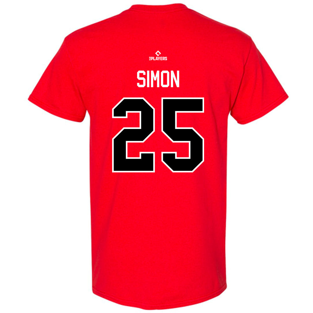 Erie SeaWolves - MILB Baseball : Johan Simon - T-Shirt-1