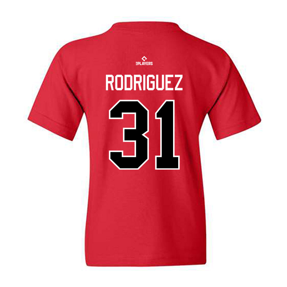 Erie SeaWolves - MILB Baseball : Moises Rodriguez - Youth T-Shirt-1