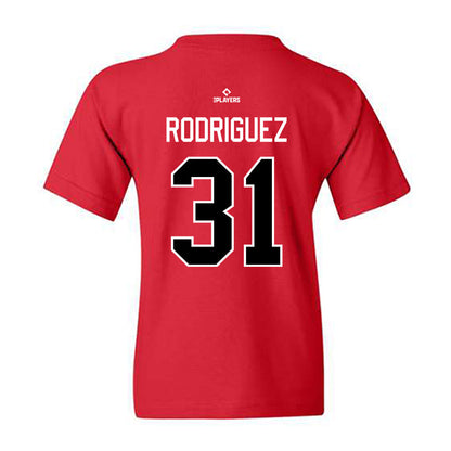 Erie SeaWolves - MILB Baseball : Moises Rodriguez - Youth T-Shirt-1