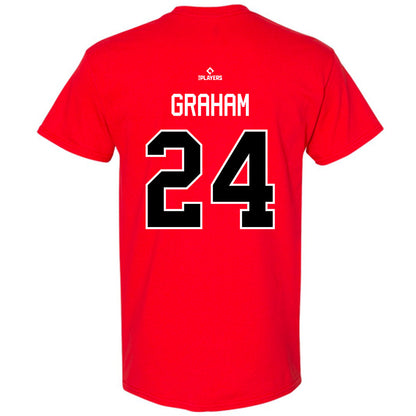 Erie SeaWolves - MILB Baseball : Peyton Graham - T-Shirt-1