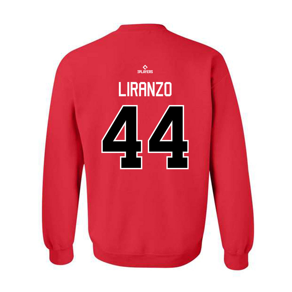 Erie SeaWolves - MILB Baseball : Thayron Liranzo - Crewneck Sweatshirt-1