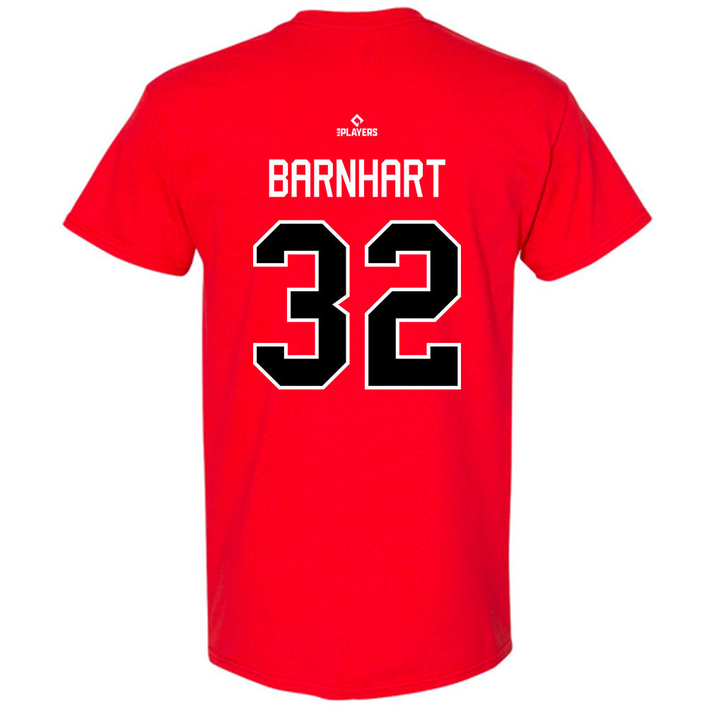 Erie SeaWolves - MILB Baseball : Zane Barnhart - T-Shirt-1