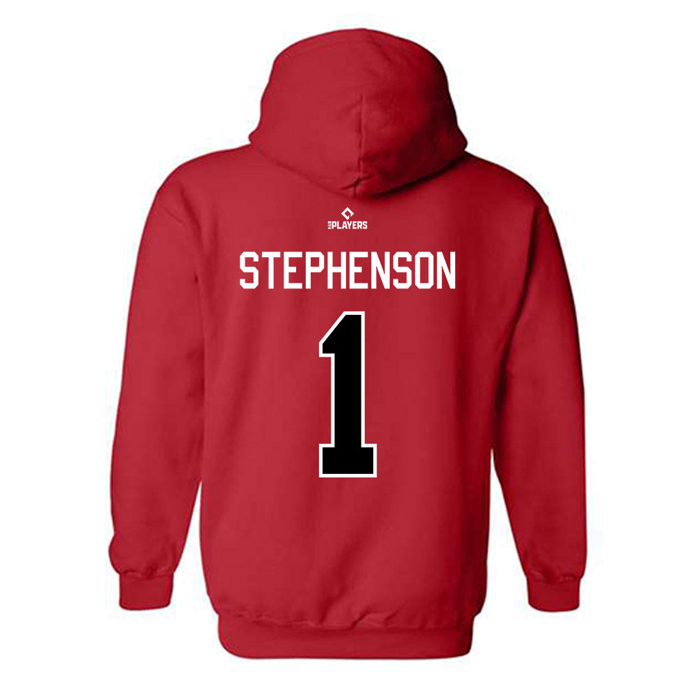 Erie SeaWolves - MILB Baseball : Seth Stephenson - Hooded Sweatshirt-1