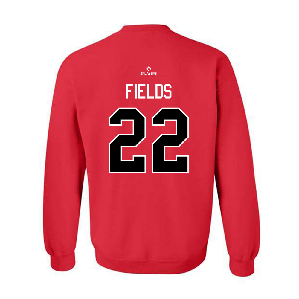 Erie SeaWolves - MILB Baseball : Colin Fields - Crewneck Sweatshirt-1