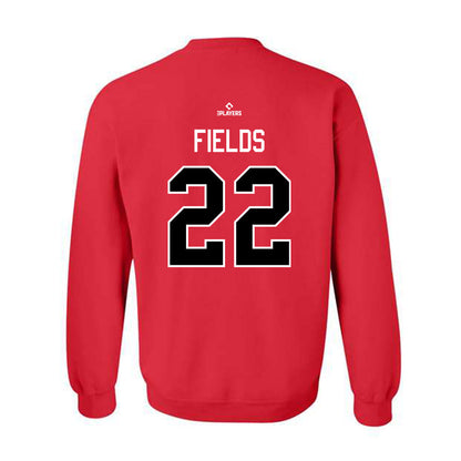 Erie SeaWolves - MILB Baseball : Colin Fields - Crewneck Sweatshirt-1