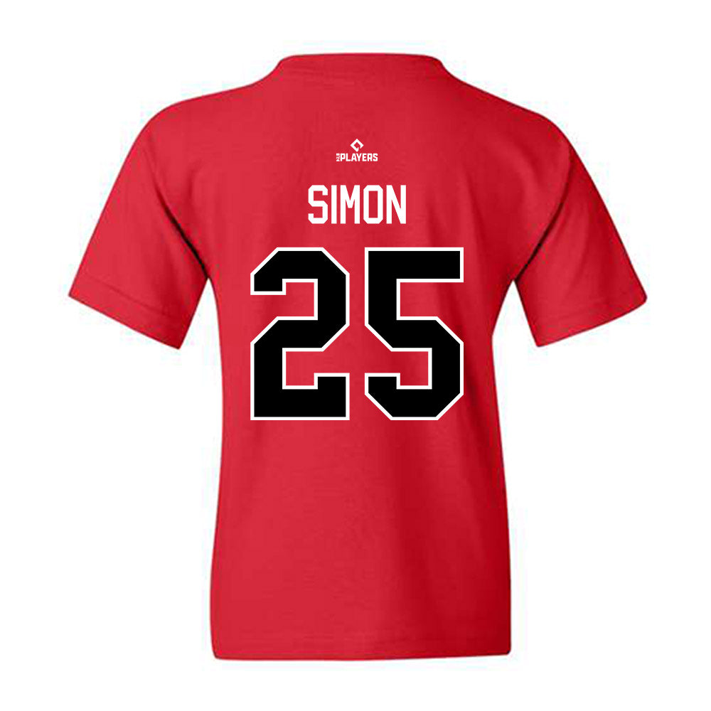 Erie SeaWolves - MILB Baseball : Johan Simon - Youth T-Shirt-1