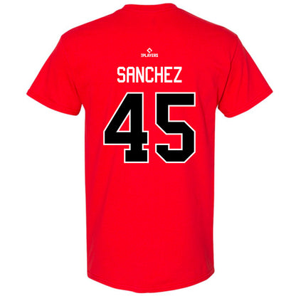Erie SeaWolves - MILB Baseball : Yosber Sanchez - T-Shirt-1