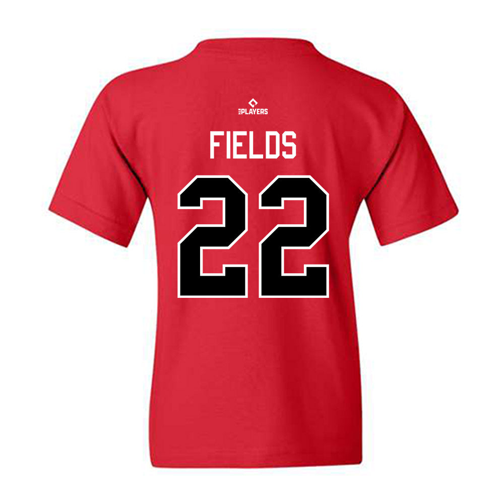 Erie SeaWolves - MILB Baseball : Colin Fields - Youth T-Shirt-1