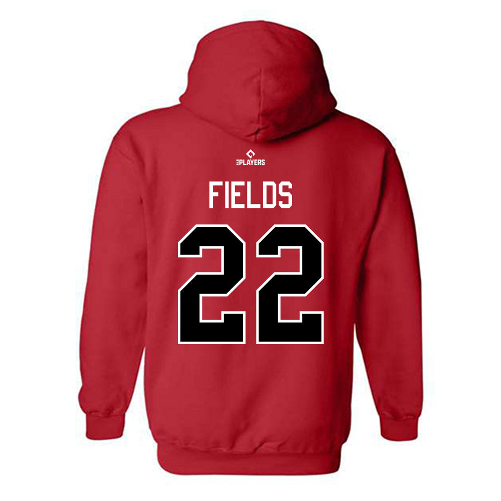 Erie SeaWolves - MILB Baseball : Colin Fields - Hooded Sweatshirt-1