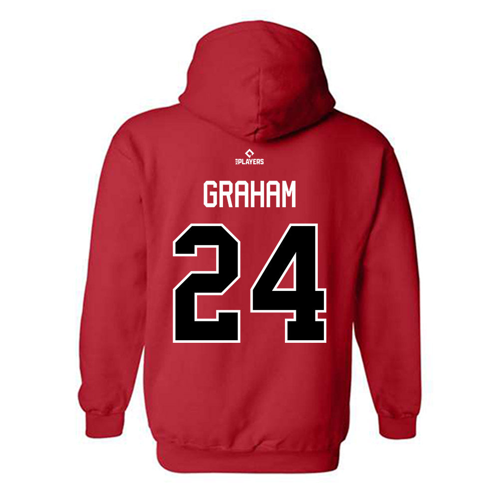 Erie SeaWolves - MILB Baseball : Peyton Graham - Hooded Sweatshirt-1