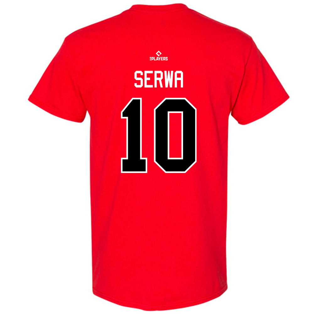 Erie SeaWolves - MILB Baseball : Kenny Serwa - T-Shirt-1