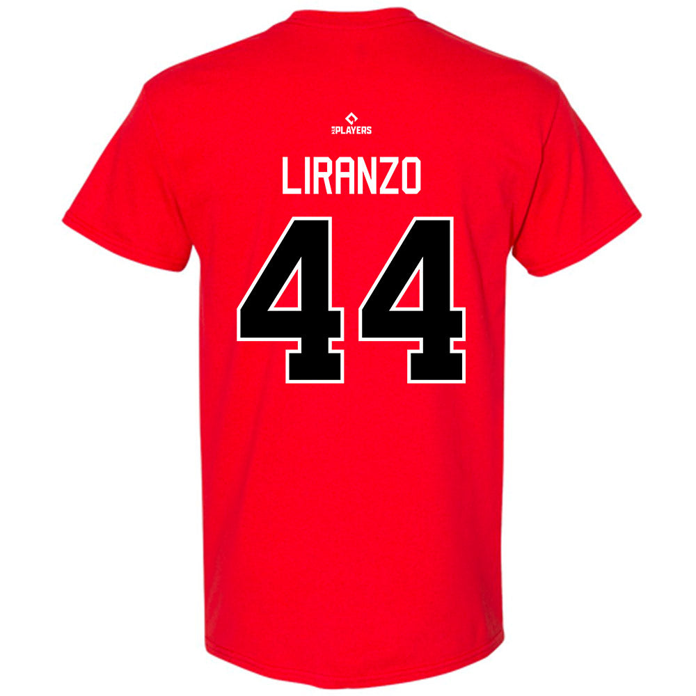 Erie SeaWolves - MILB Baseball : Thayron Liranzo - T-Shirt-1