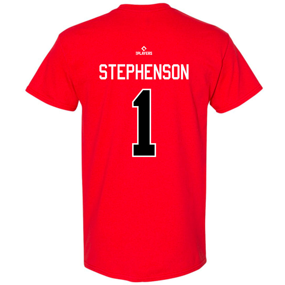 Erie SeaWolves - MILB Baseball : Seth Stephenson - T-Shirt-1