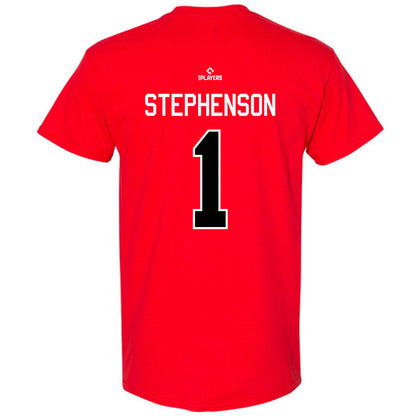 Erie SeaWolves - MILB Baseball : Seth Stephenson - T-Shirt-1