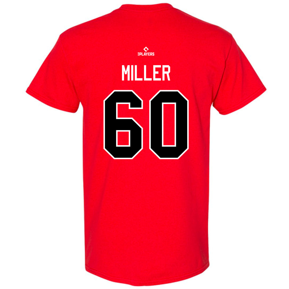 Erie SeaWolves - MILB Baseball : Jake Miller - T-Shirt-1