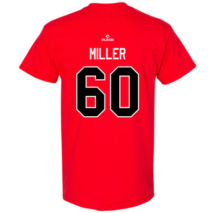 Erie SeaWolves - MILB Baseball : Jake Miller - T-Shirt-1