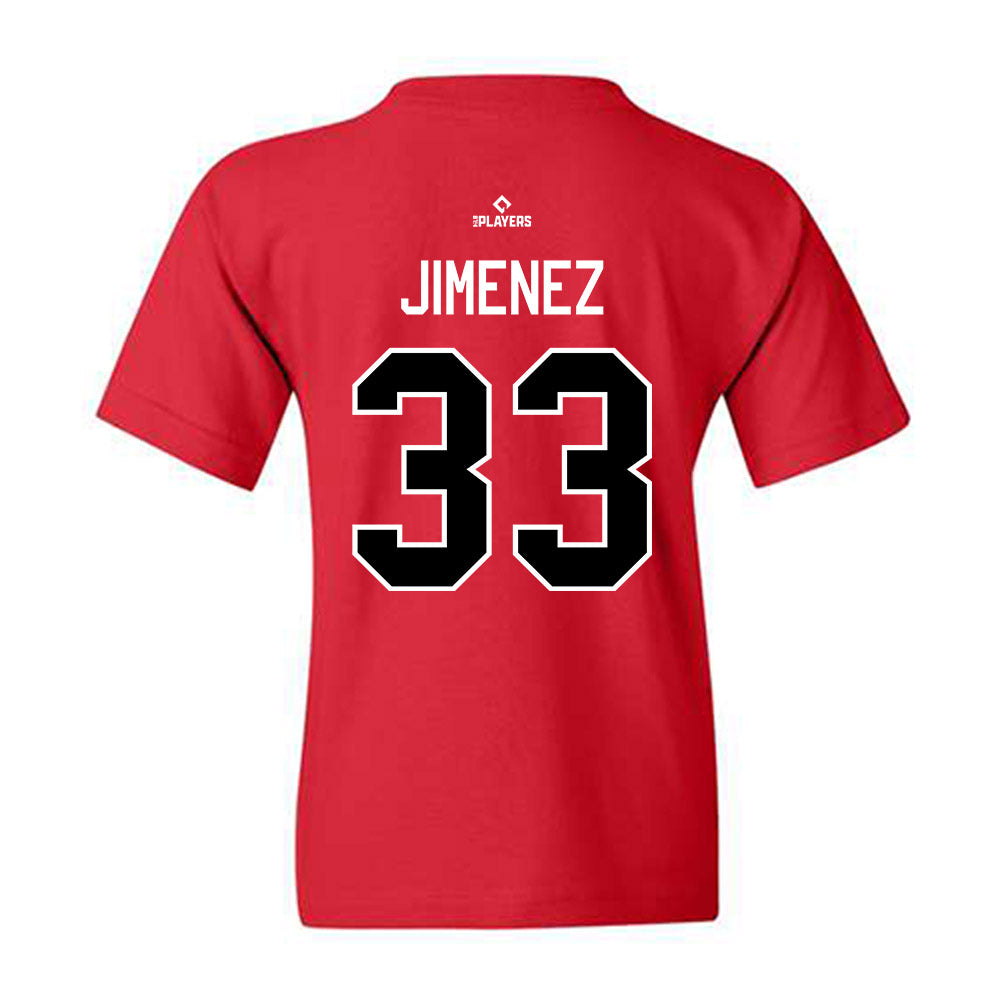 Erie SeaWolves - MILB Baseball : Marco Jimenez - Youth T-Shirt-1